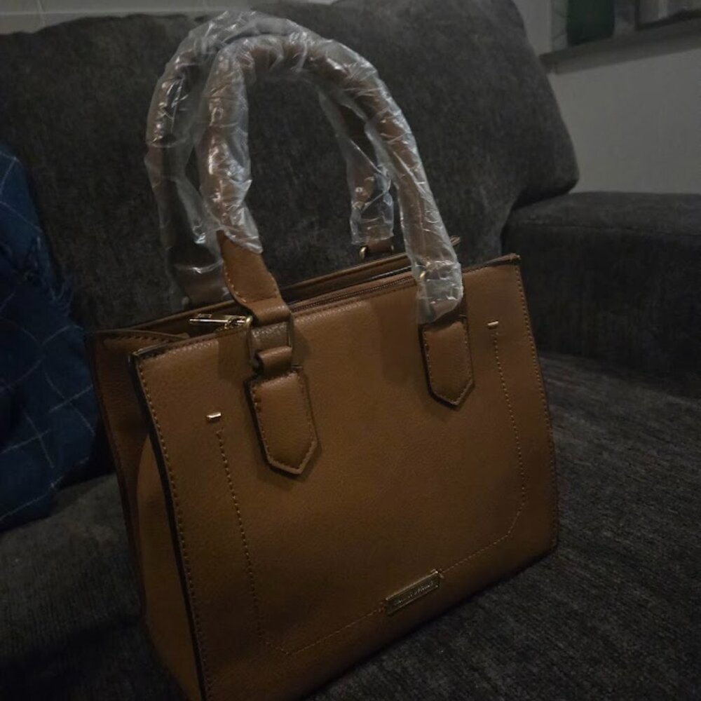 Call It Spring Leather Handbag - Picture 2 of 3